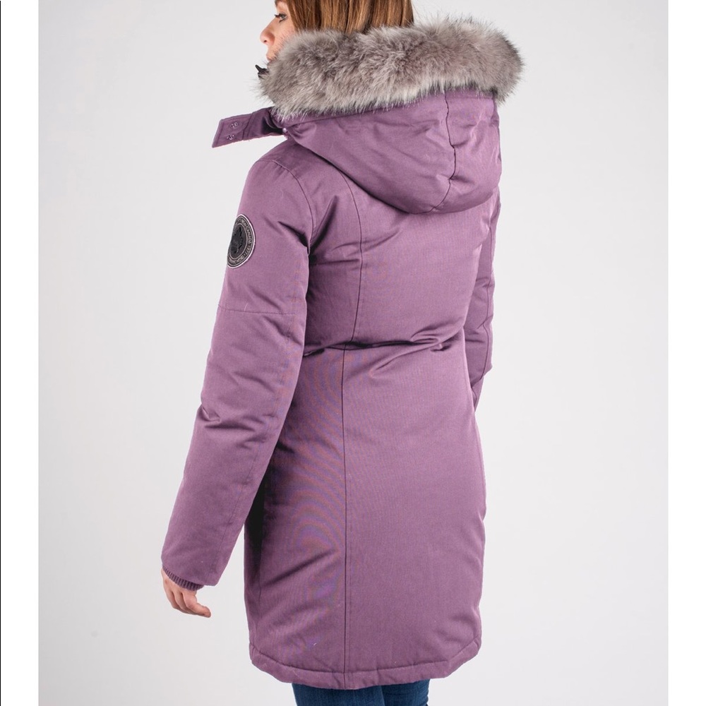 SUPER WARM Toboggan Canada parka size M - Picture 11 of 12